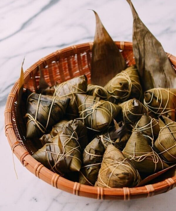 Wrapped Zongzi, thewoksoflife.com