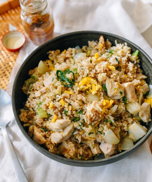 Chinese Anchovy Fried Rice