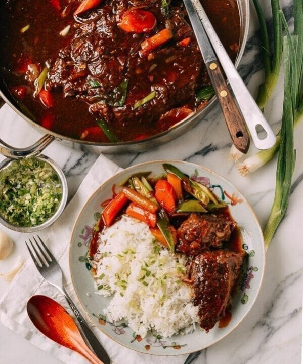 Asian Pot Roast, by thewoksoflife.com