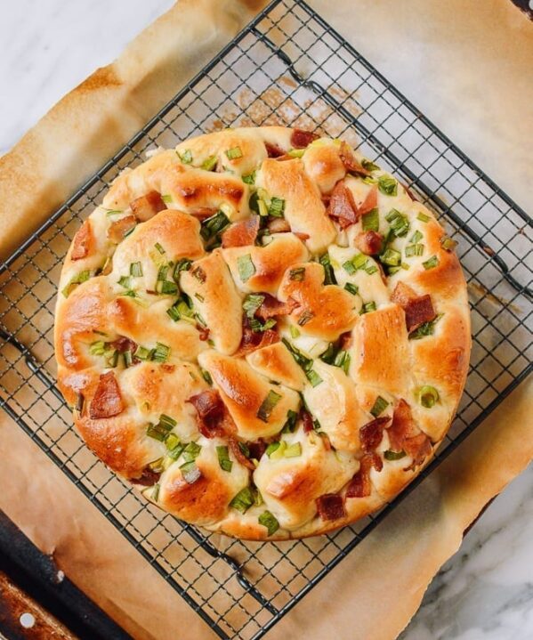 Bacon Scallion Milk Bread