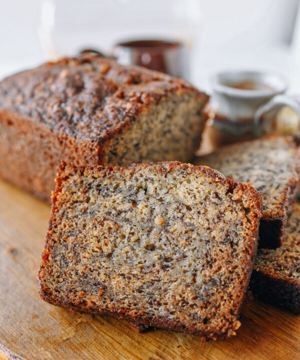 Banana Bread, thewoksoflife.com