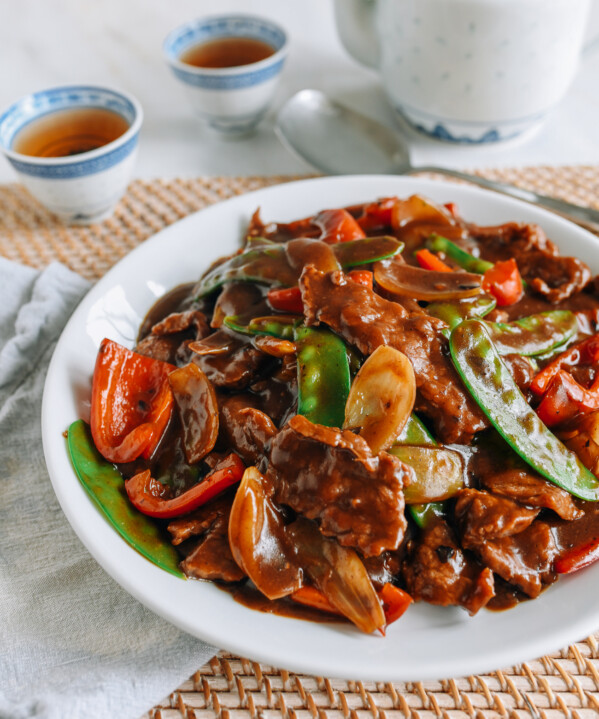 Beef with Black Bean Sauce