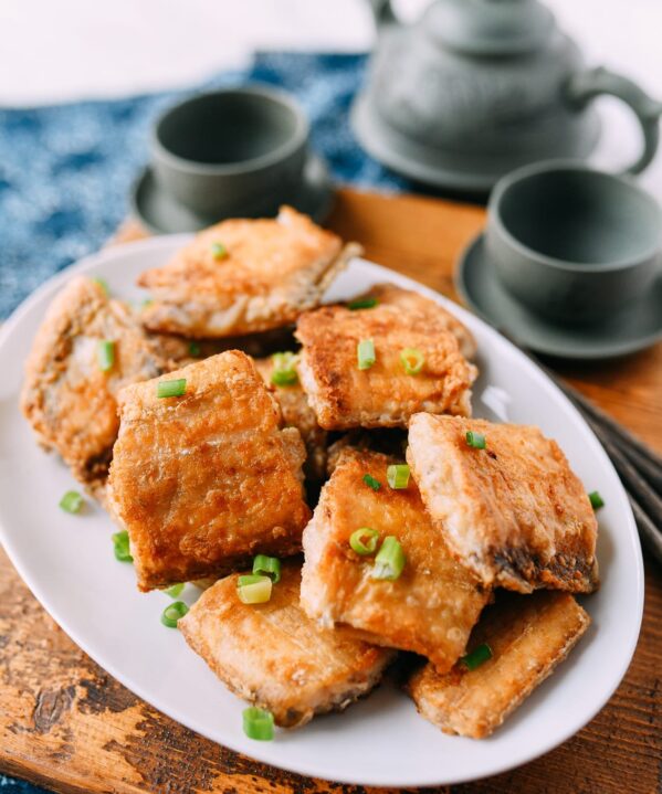 Simple Pan-fried Belt Fish