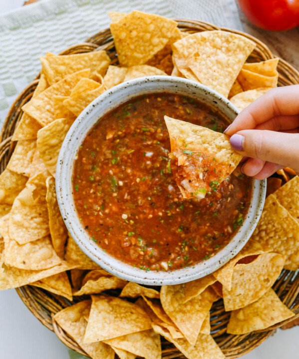 The best restaurant-style salsa recipe