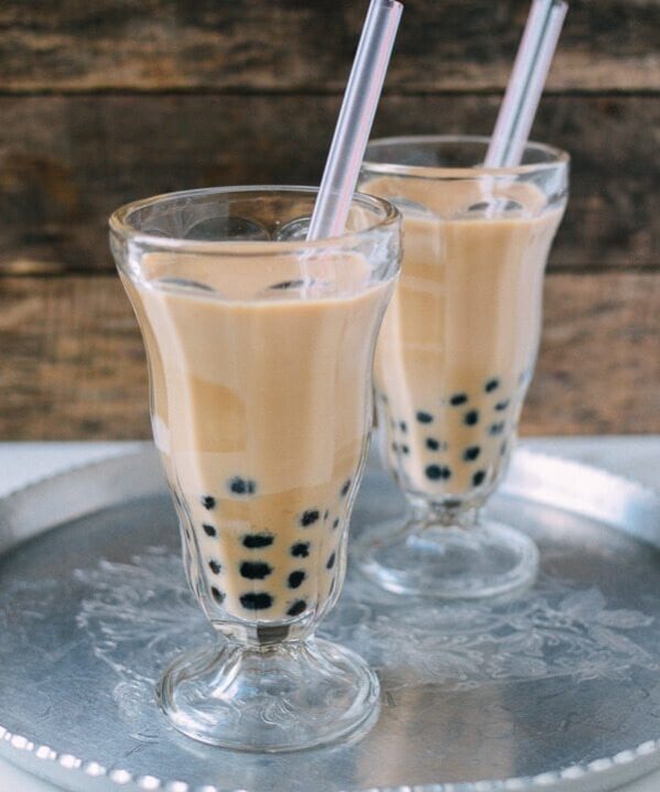 Bubble Tea Recipe, A Chinese Favorite, by thewoksoflife.com