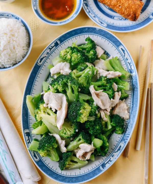 Chicken & Broccoli with White Sauce