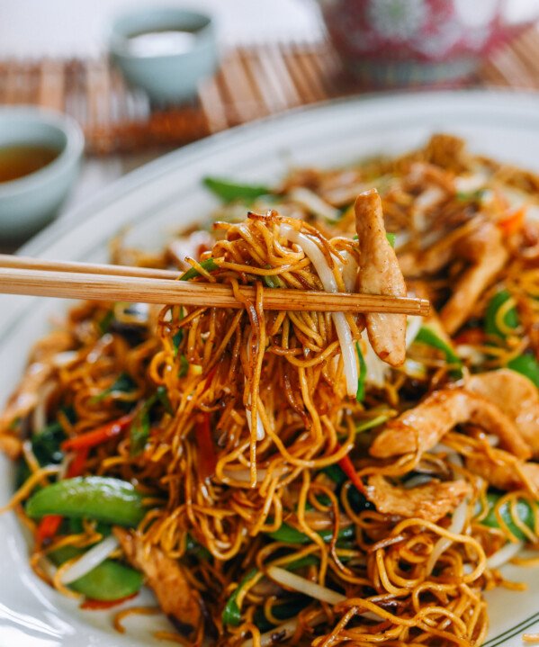 Chicken Chow Mein