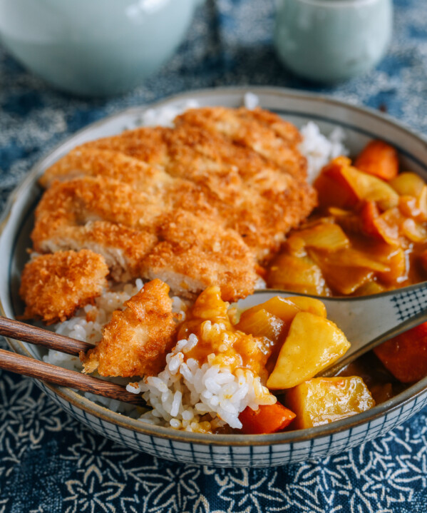 Chicken Katsu Curry Rice