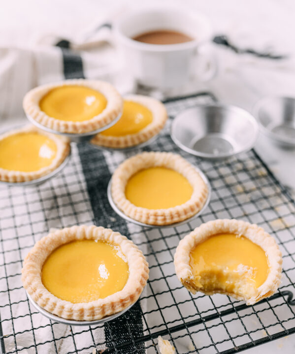 Chinese Egg Tarts