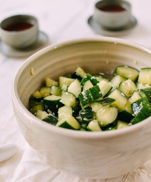 Chinese Cucumber Salad, thewoksoflife.com