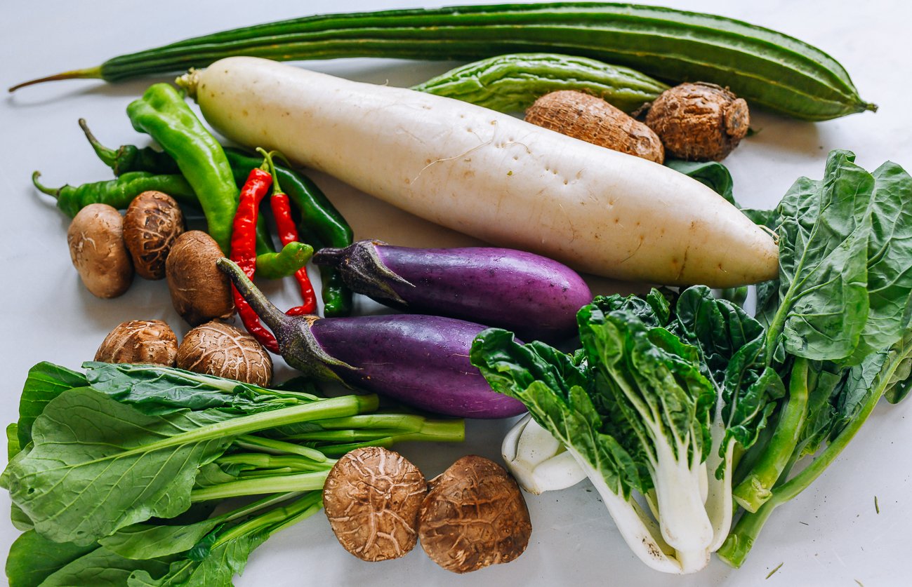 Chinese Vegetables & Fungi