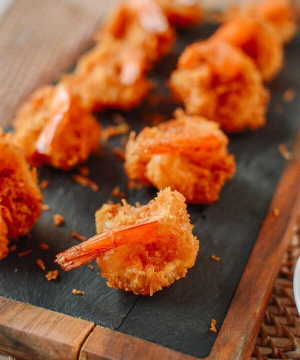 Coconut Shrimp, thewoksoflife.com