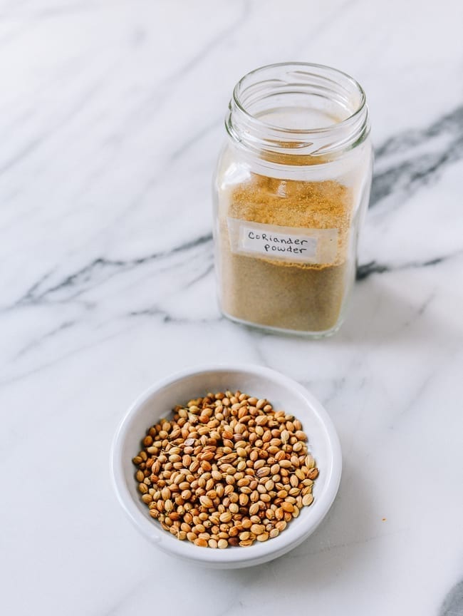 coriander seeds