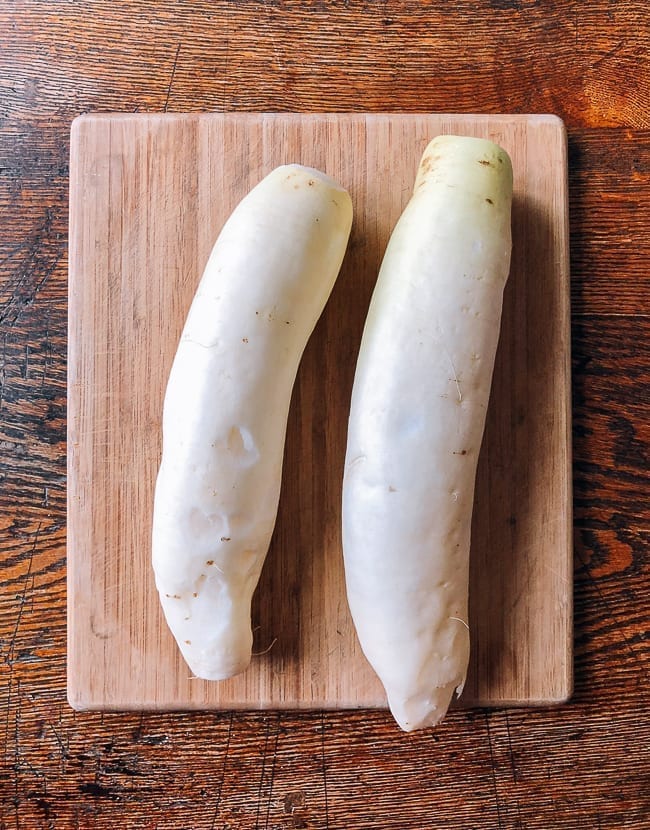 Daikon Radishes, thewoksoflife.com