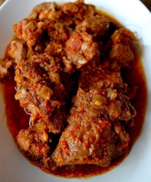 Indian Lamb Curry