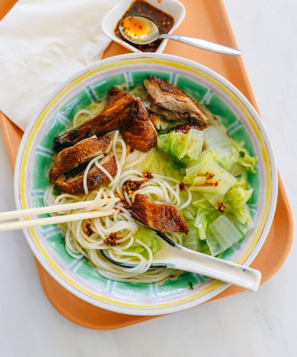 Duck Noodle Soup Recipe