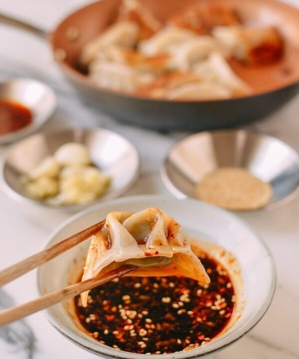 Dumpling Sauce, by thewoksoflife.com