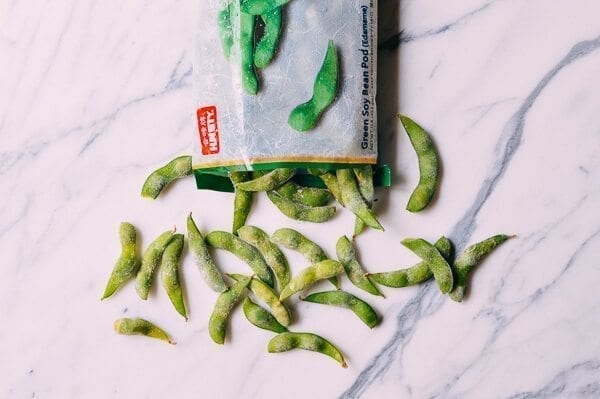 Edamame Beans, by thewoksoflife.com