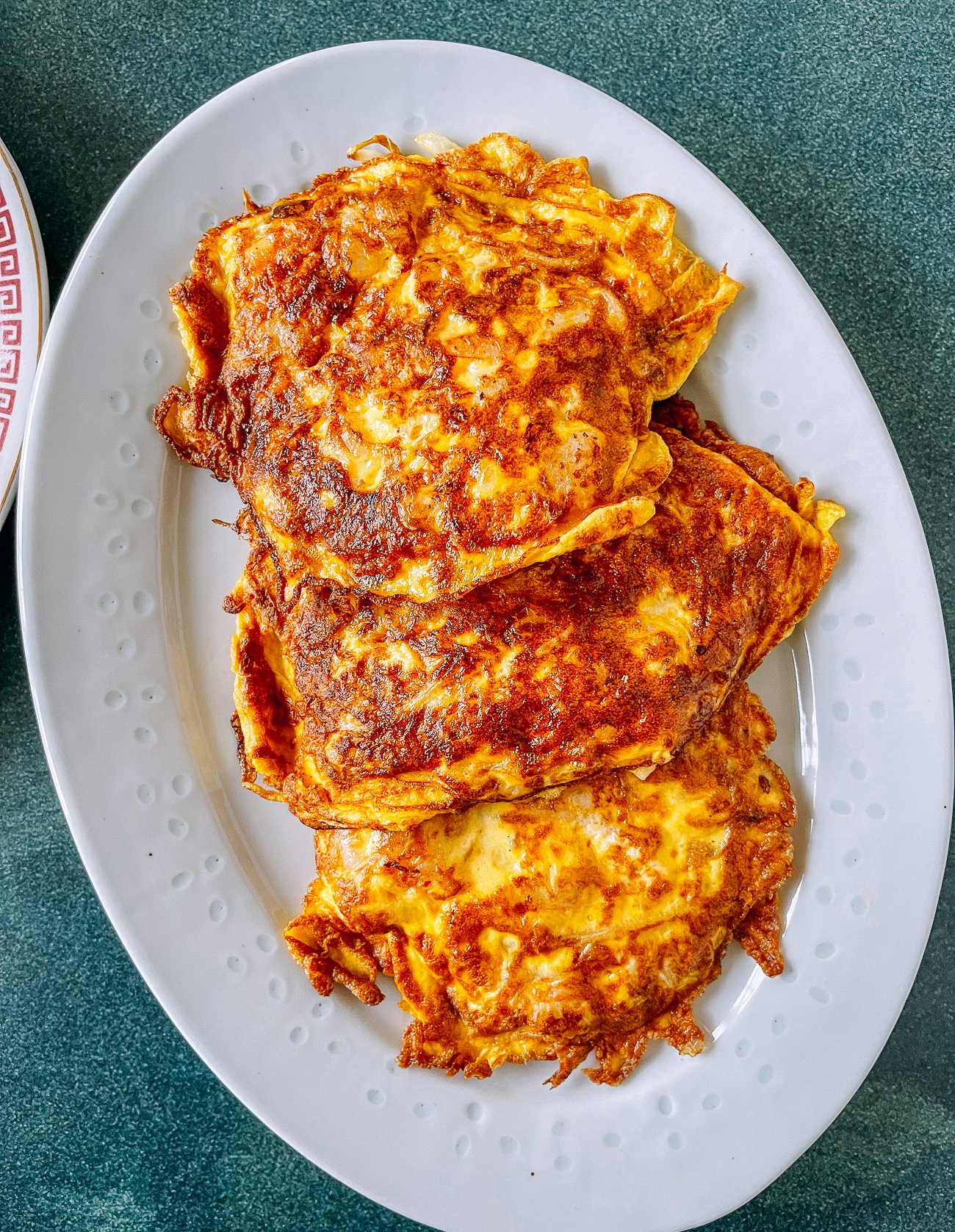 pan-fried egg foo young patties