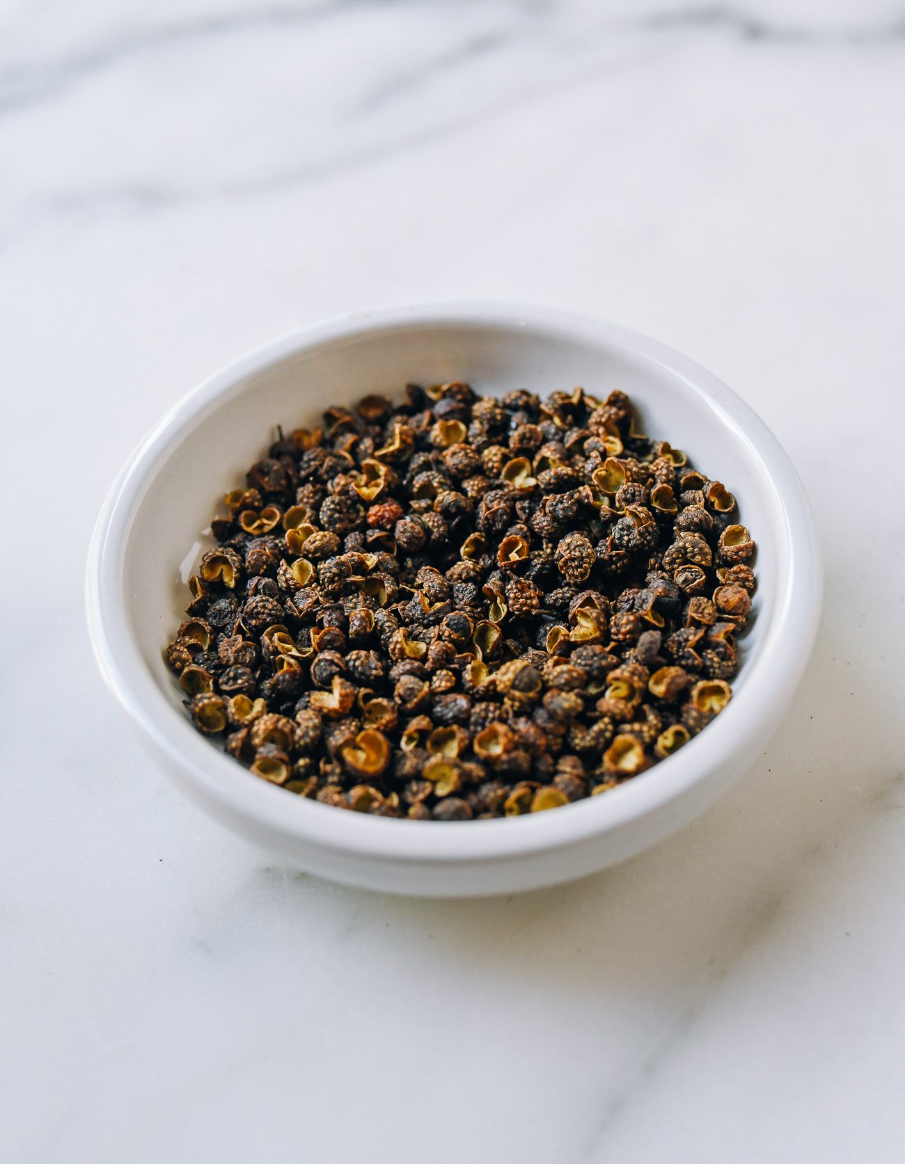 green sichuan peppercorns