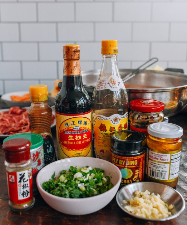 Hot Pot Dipping Sauce Ingredients