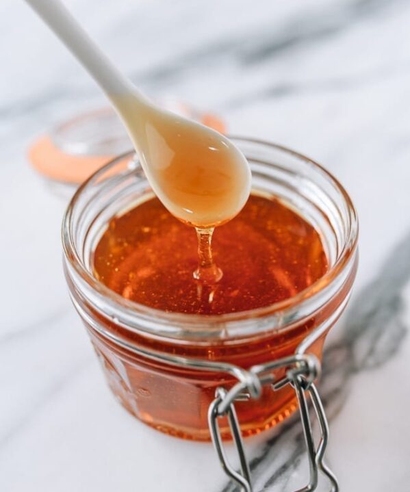 How to Make Golden Syrup, thewoksoflife.com