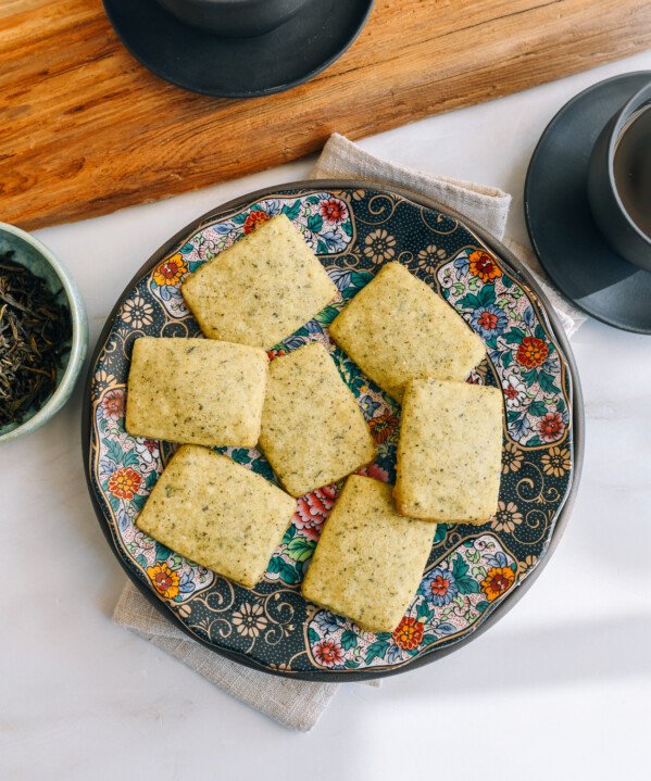 jasmine shortbread cookies