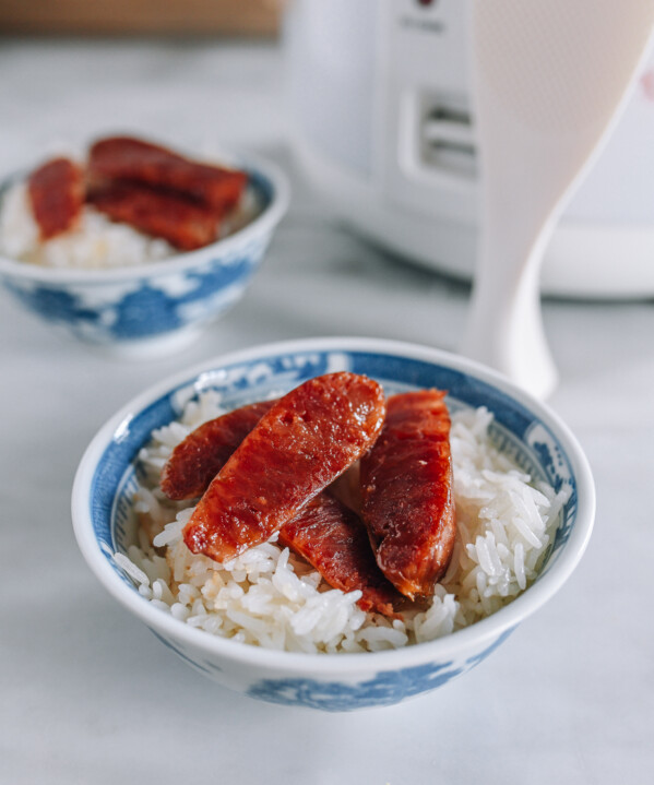 Rice Cooker Lap Cheong Rice