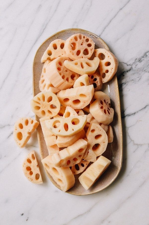 Lotus Root & Pork Soup, by thewoksoflife.com