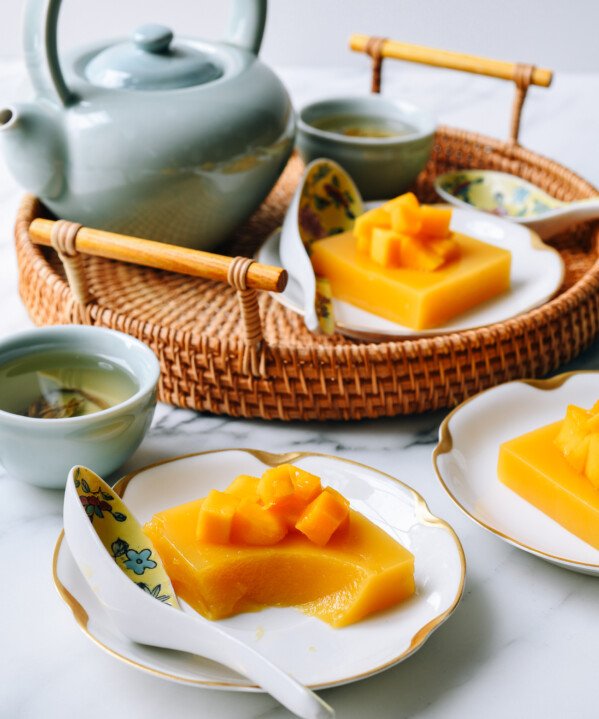 Chinese Mango Pudding