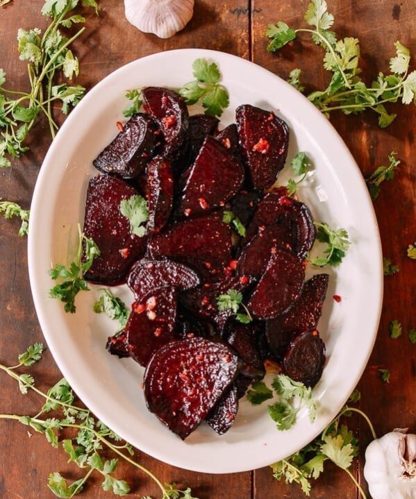 Roasted Beets, thewoksoflife.com