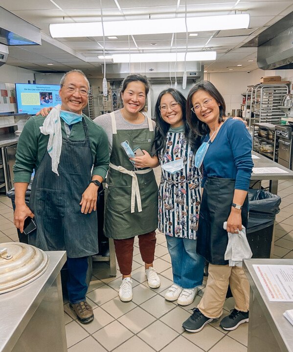 Woks of Life at Institute of Culinary Education for live event