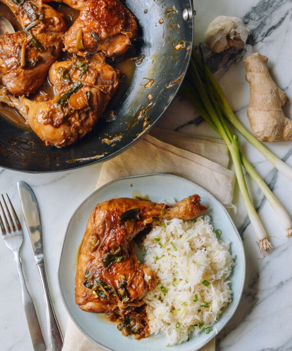 Oyster Sauce Chicken Recipe