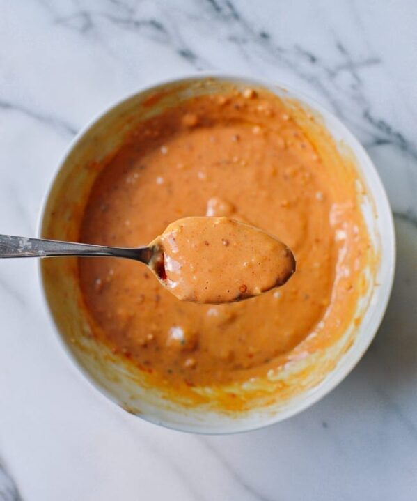 All Purpose Peanut Sauce Recipe, thewoksoflife.com