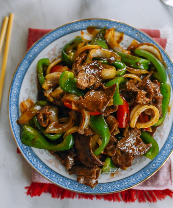 Chinese Pepper Steak