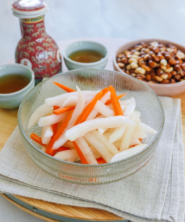 Pickled Daikon