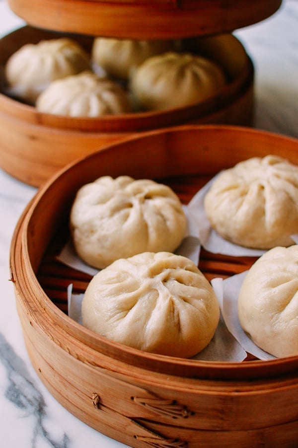 Steamed Pork Buns (Baozi), thewoksoflife.com