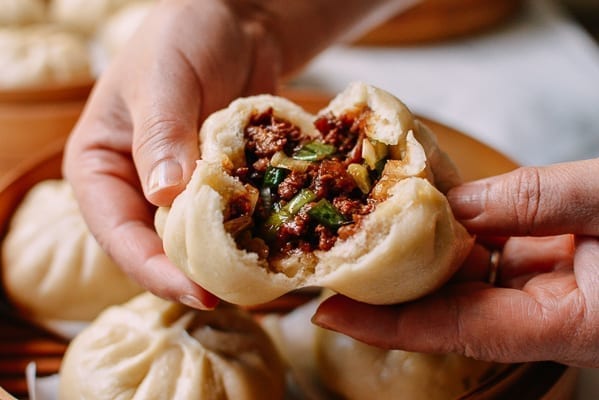 Pork Baozi Filling, thewoksoflife.com