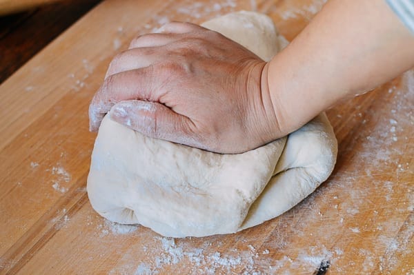 Kneading dough, thewoksoflife.com