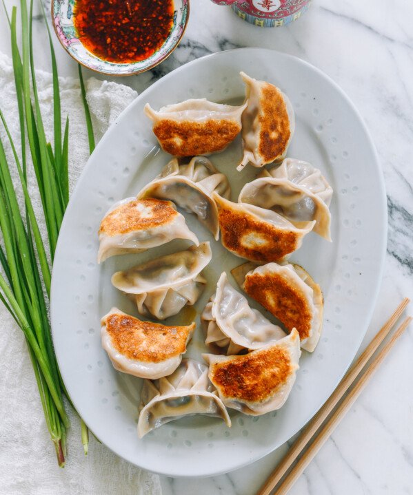 Pork and Chive Dumplings