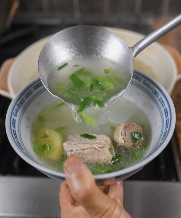 Winter Melon Soup with Pork Bones