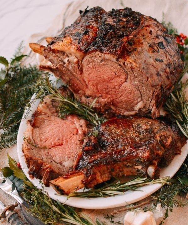 Prime Rib Roast, by thewoksoflife.com