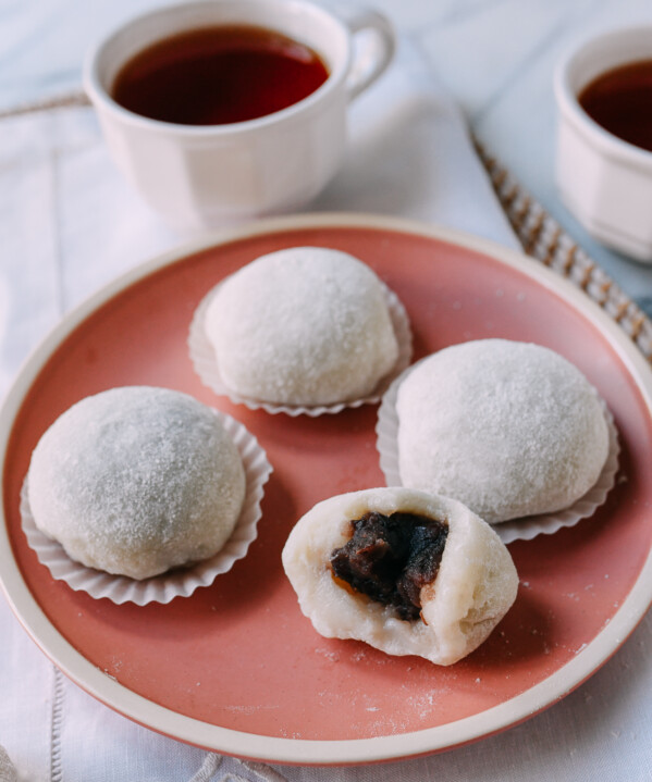 Red Bean Mochi