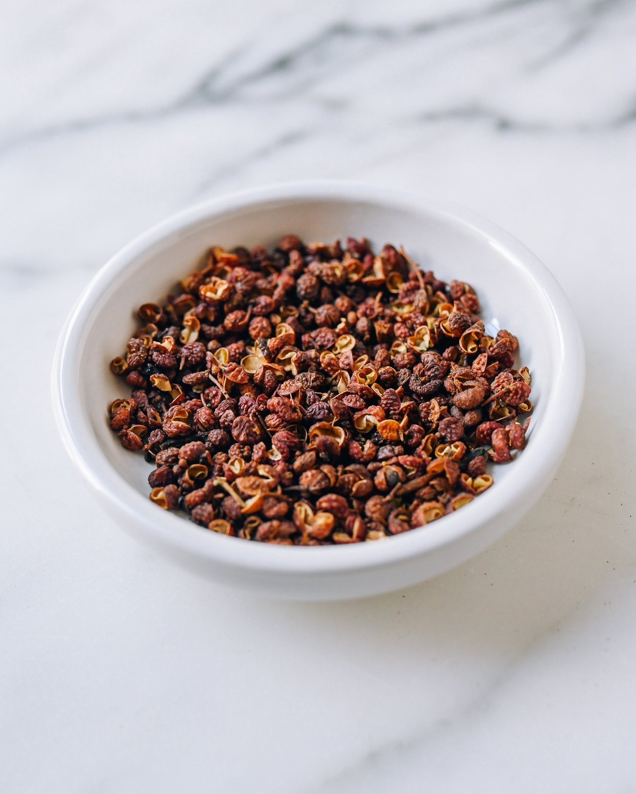 Red Sichuan peppercorns