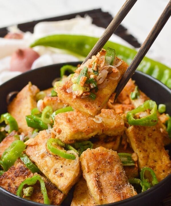 Salt and Pepper Tofu, thewoksoflife.com