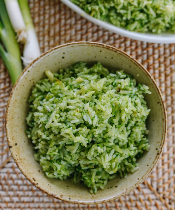 Bowl of Scallion Rice