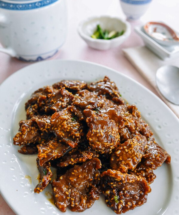 Sesame Beef recipe