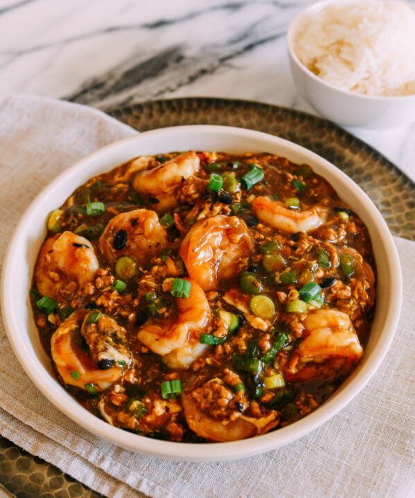 Shrimp with Black Bean Sauce