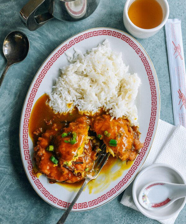 Classic Authentic Shrimp Egg Foo Young Recipe