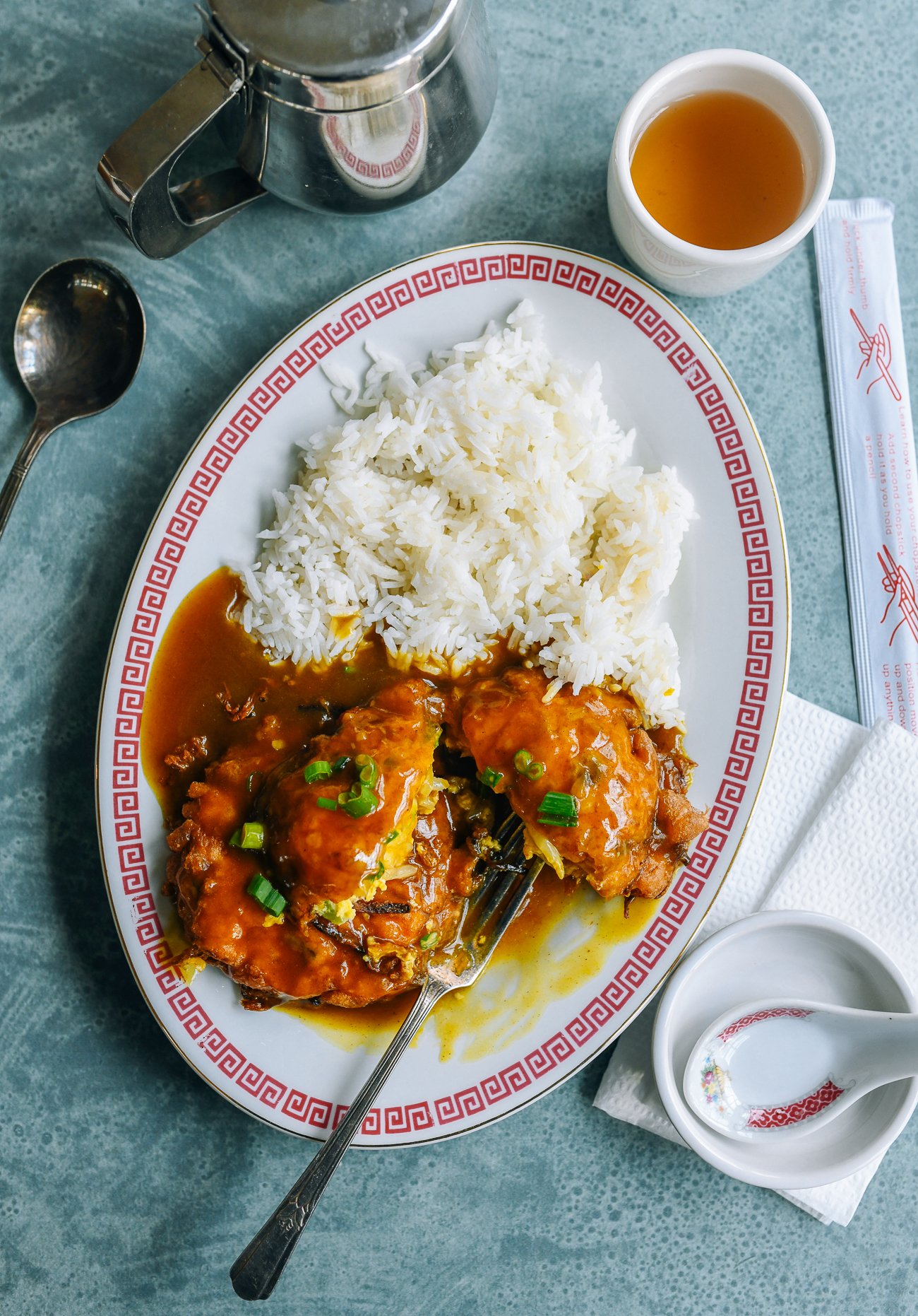 Classic Authentic Shrimp Egg Foo Young Recipe